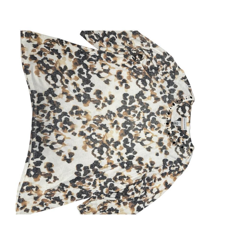 Alfred Dunner Top Multicolored Size 1X Soft